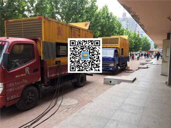 泌阳租赁发电机-柴油发电机优点以及常见故障分析