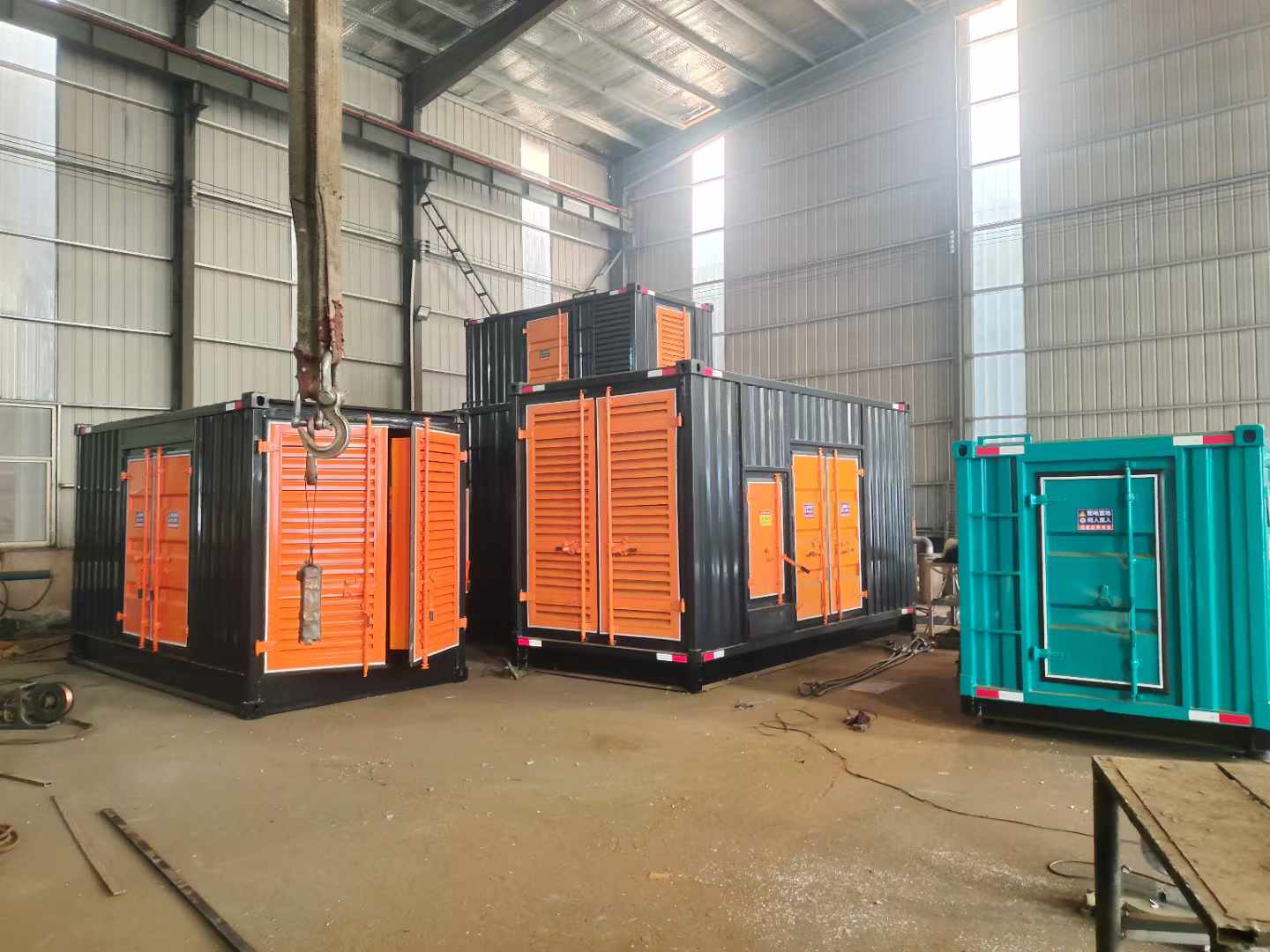 泌阳500kw柴油发电机组可以带动多少功率设备？