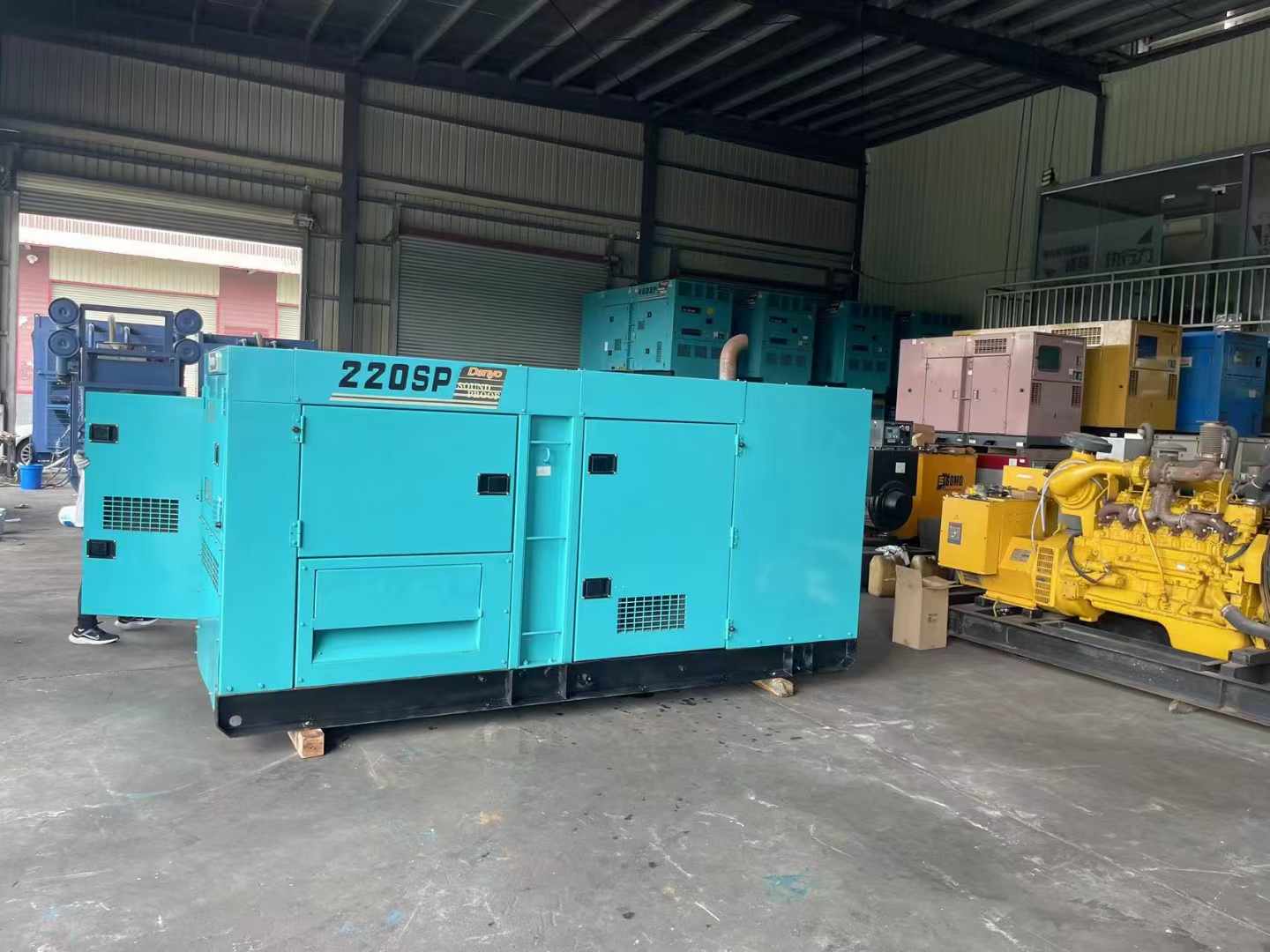 泌阳600kW柴油发电机组带载能力？