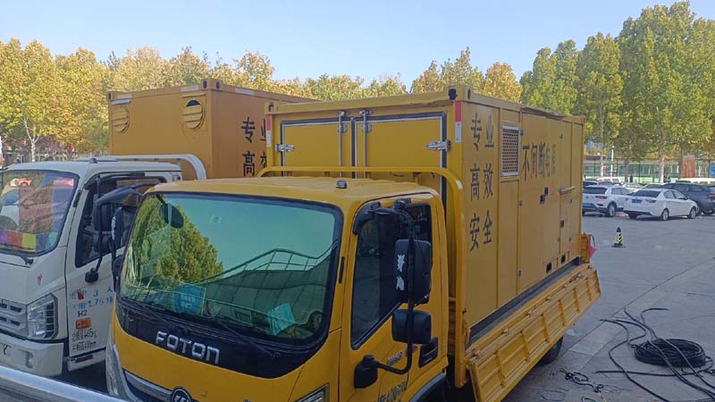 泌阳柴油发电机组和UPS电源如何配合工作？